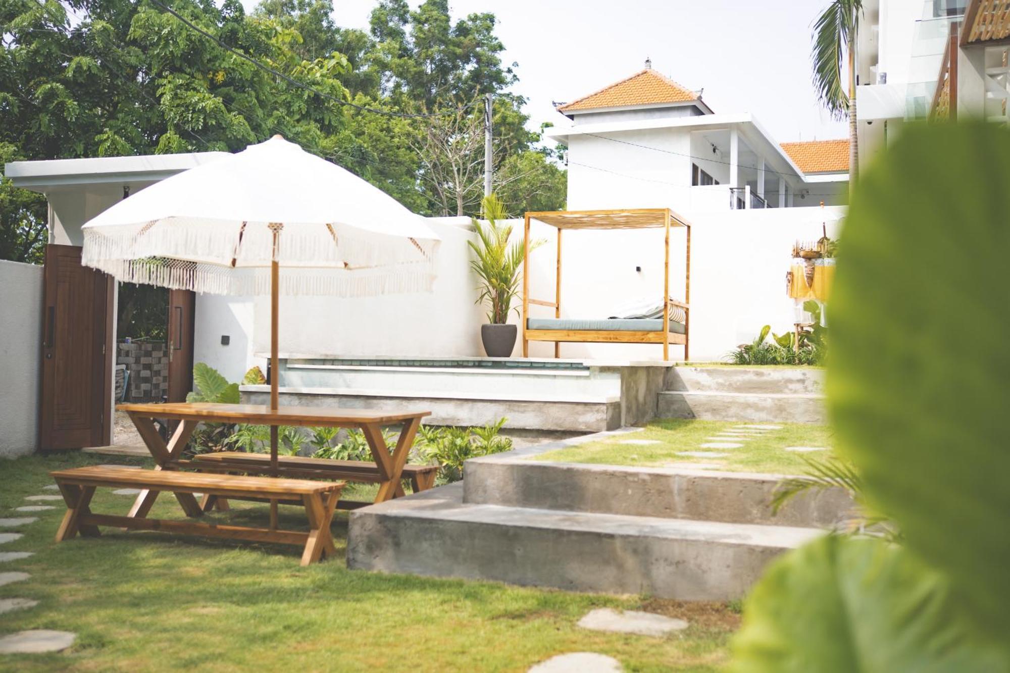 Cari Surf Camp & Studio'S Uluwatu Quarto foto