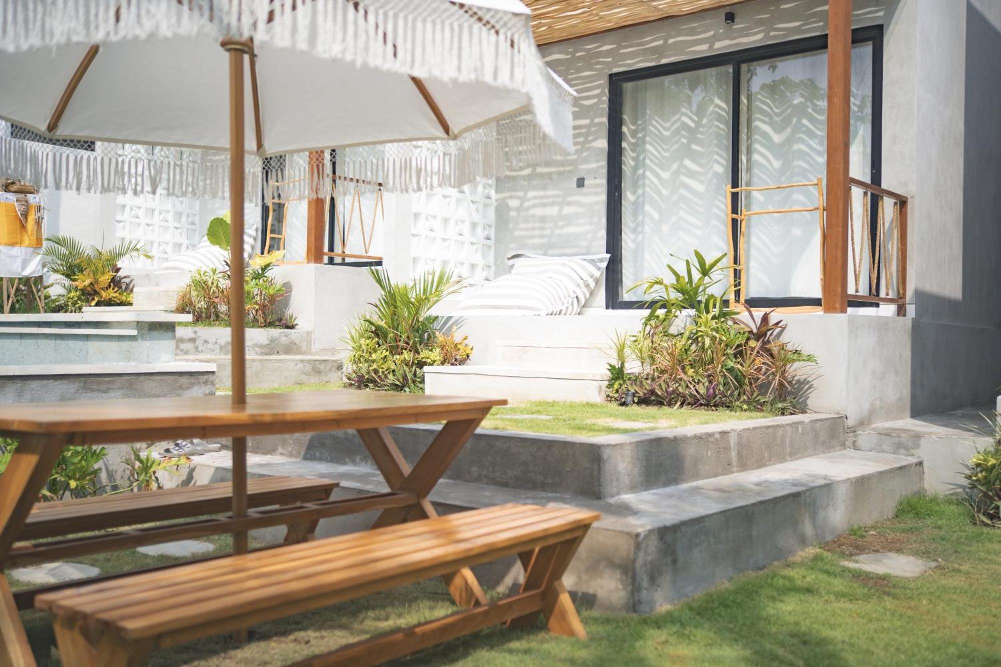 Cari Surf Camp & Studio'S Uluwatu Quarto foto